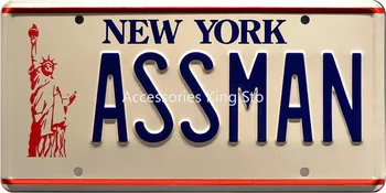 Cosmo Kramer | Assman | Kovinske Tablice Doma Dekoracijo Kovinsko Steno Znak